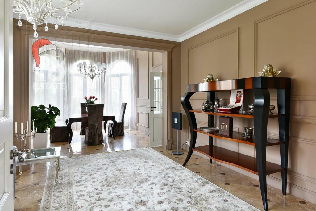 2-этажный коттедж 524 м² с отделкой