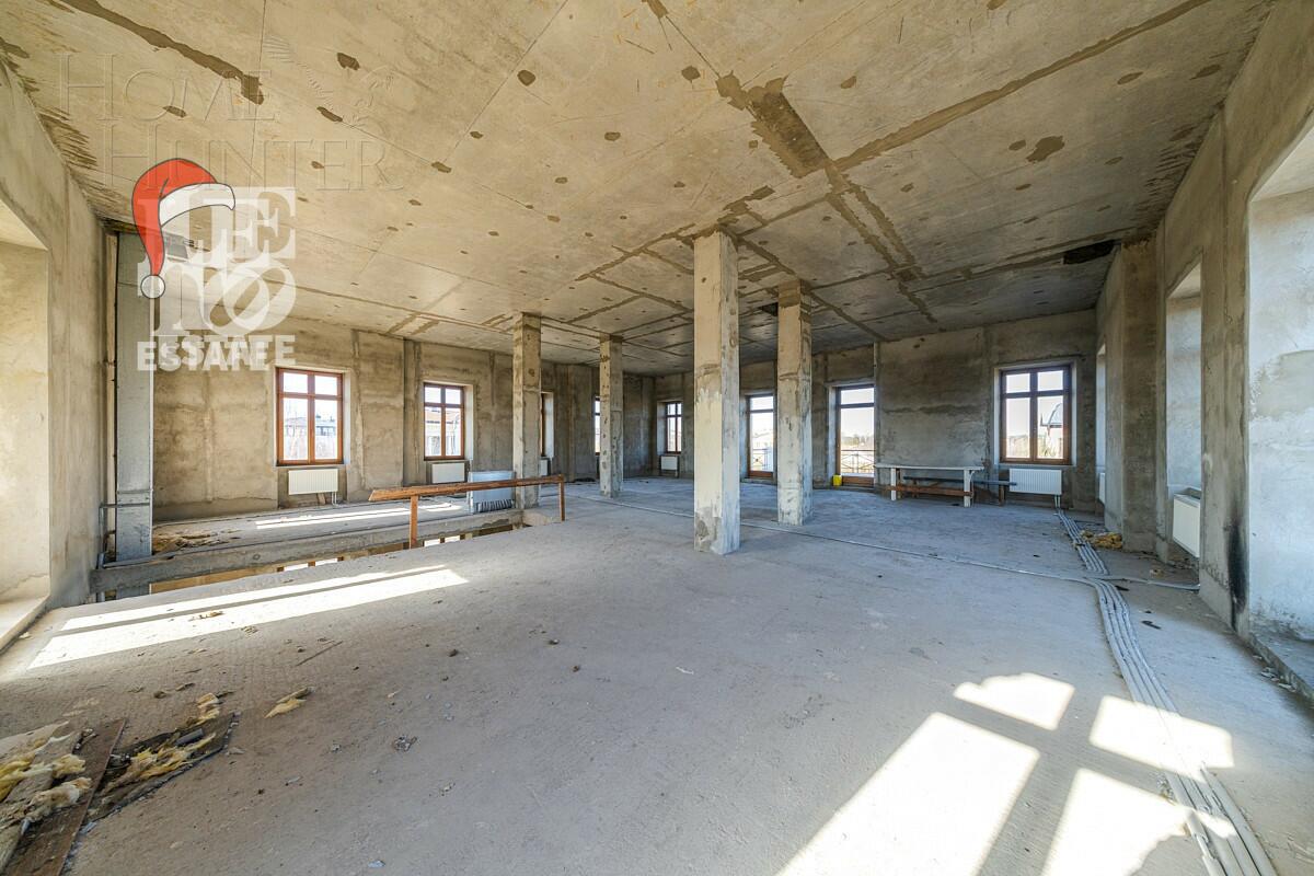 2-этажный коттедж 680 м² без отделки