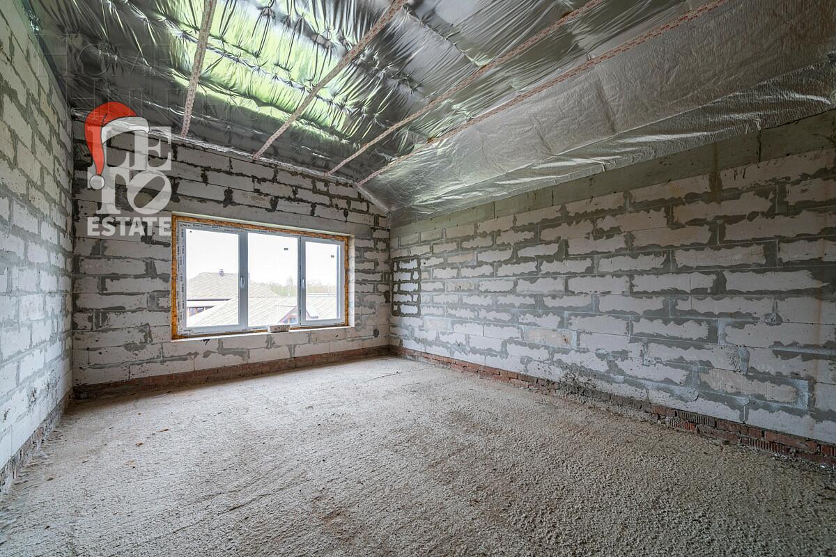 2-этажный коттедж 500 м² без отделки