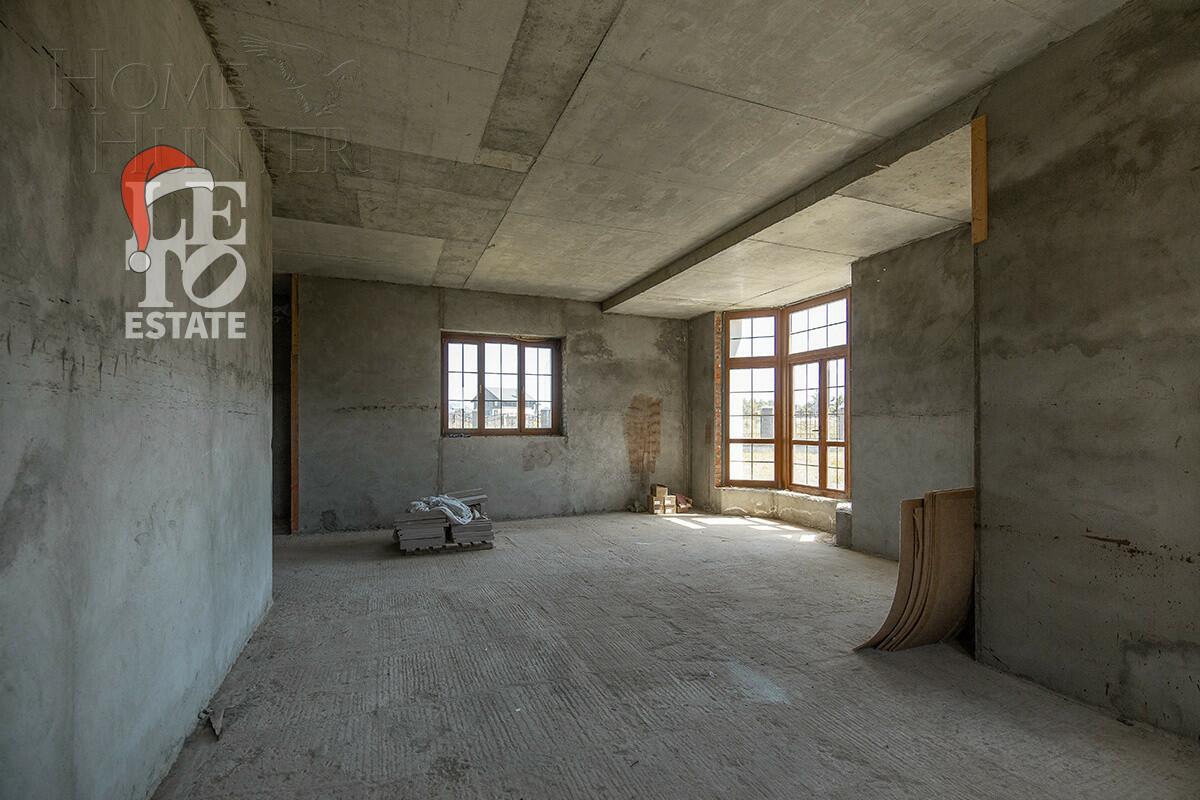 2-этажный коттедж 303 м² без отделки