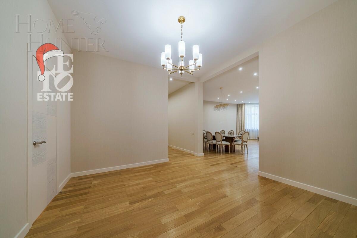 4-КОМН. КВАРТИРА С ОТДЕЛКОЙ 197.3 М² НА 4 ЭТАЖЕ