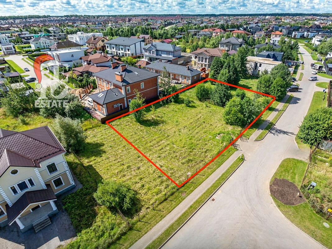 Участок 20.8 сот. в охраняемом поселке