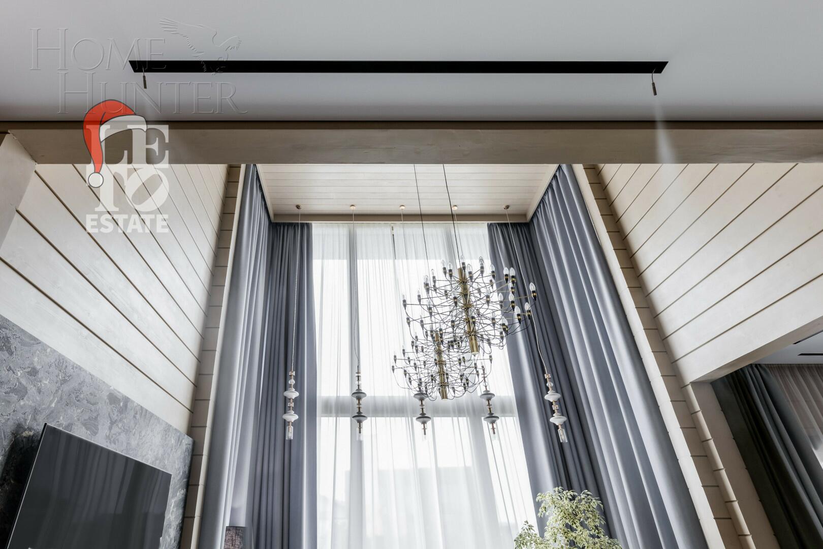 2-этажный коттедж 354 м² с отделкой