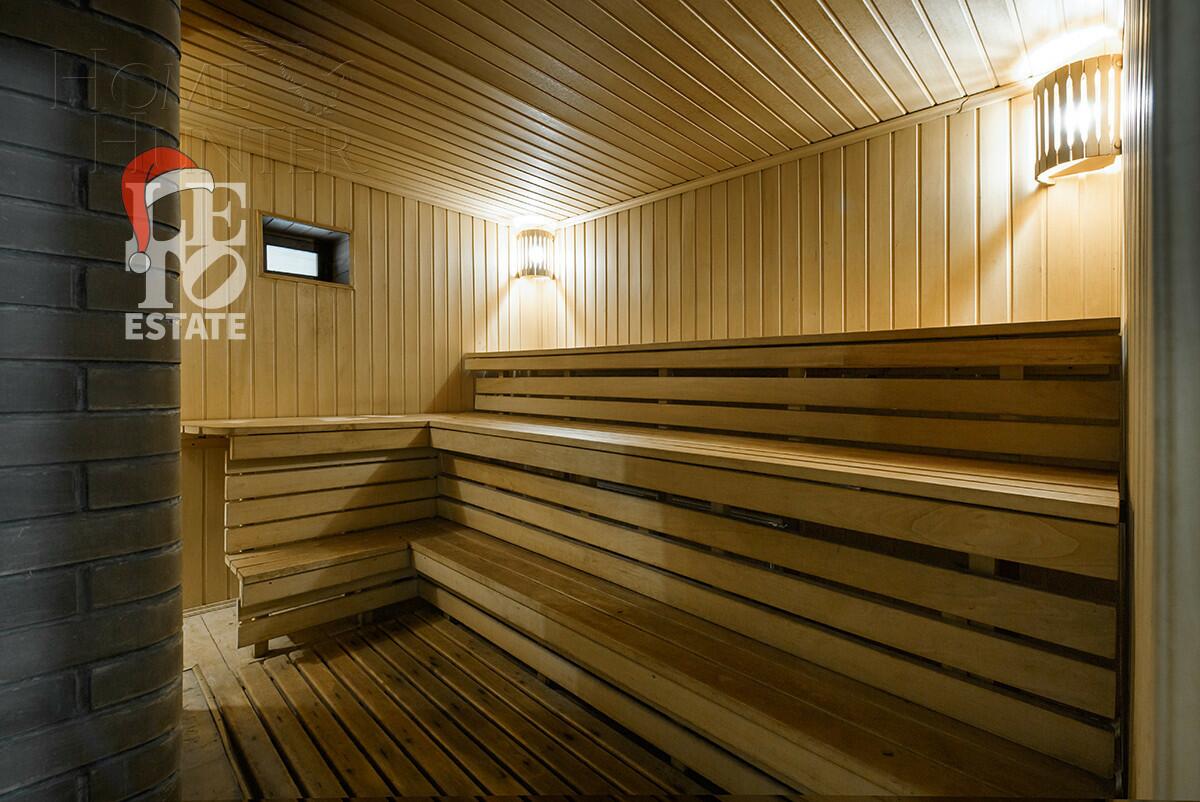 2-этажный коттедж 215.4 м² с отделкой