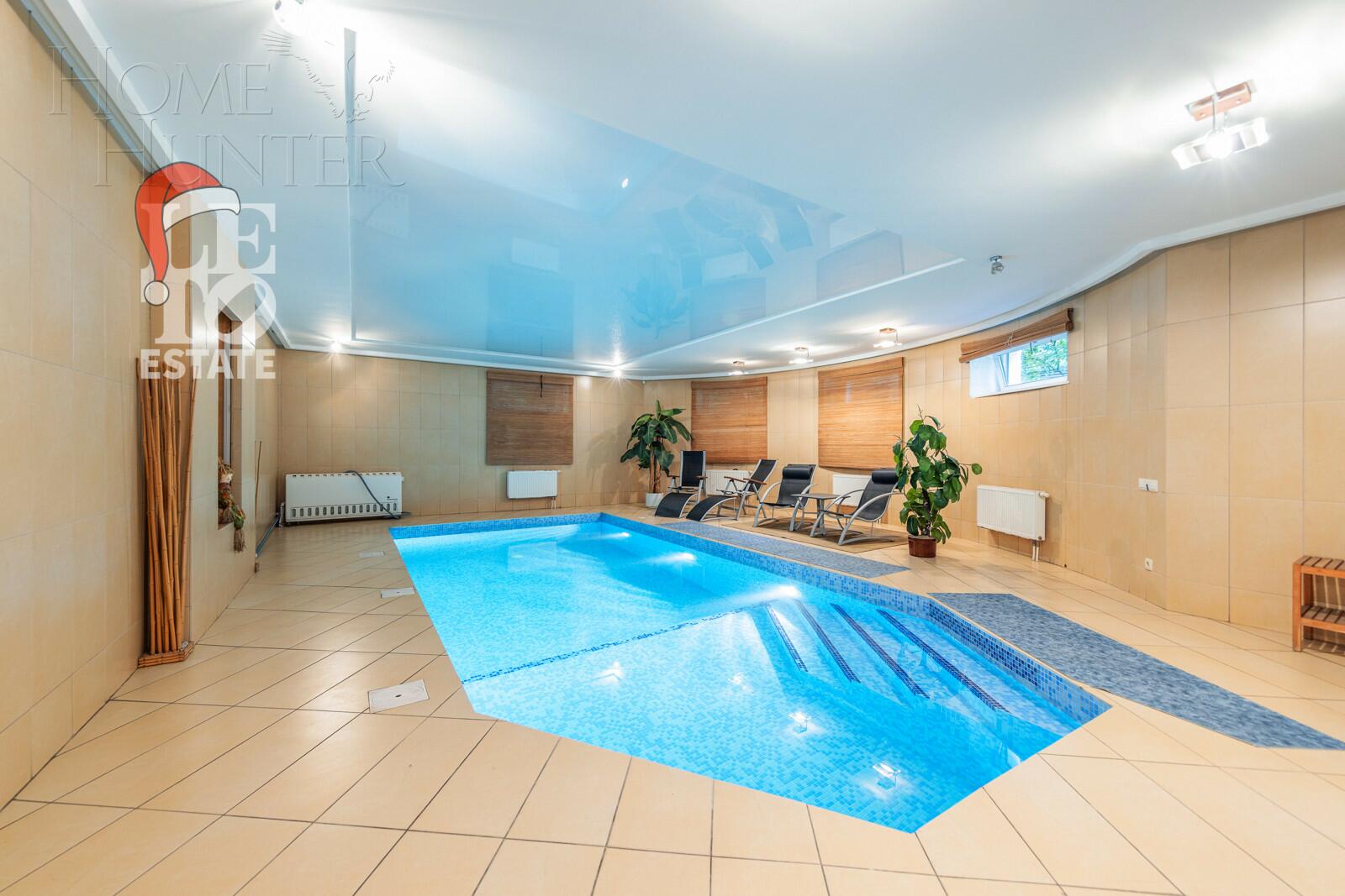 2-этажный коттедж 600 м² с отделкой