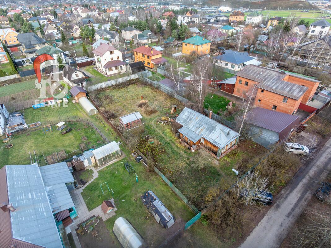 Участок 14 сот. в охраняемом поселке