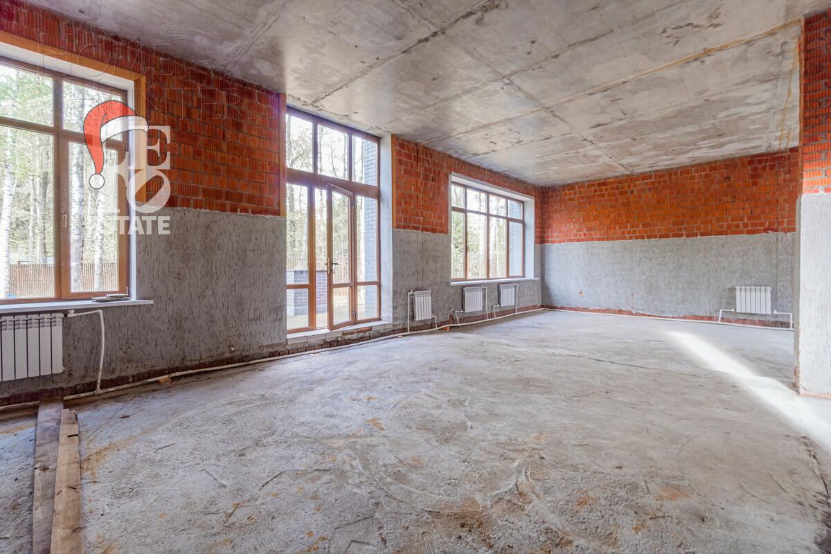 2-этажный коттедж 265 м² без отделки