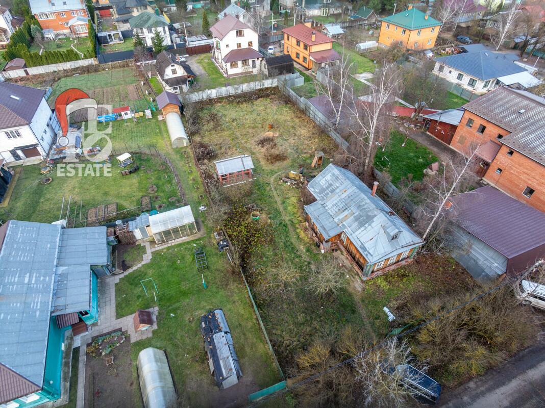 Участок 14 сот. в охраняемом поселке