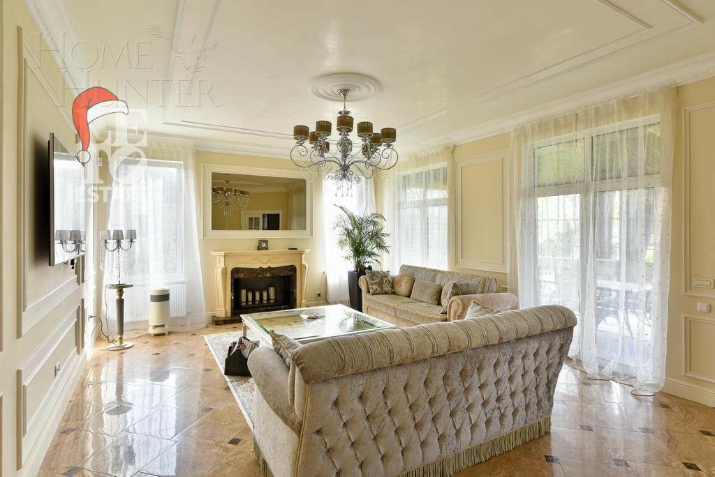 2-этажный коттедж 524 м² с отделкой