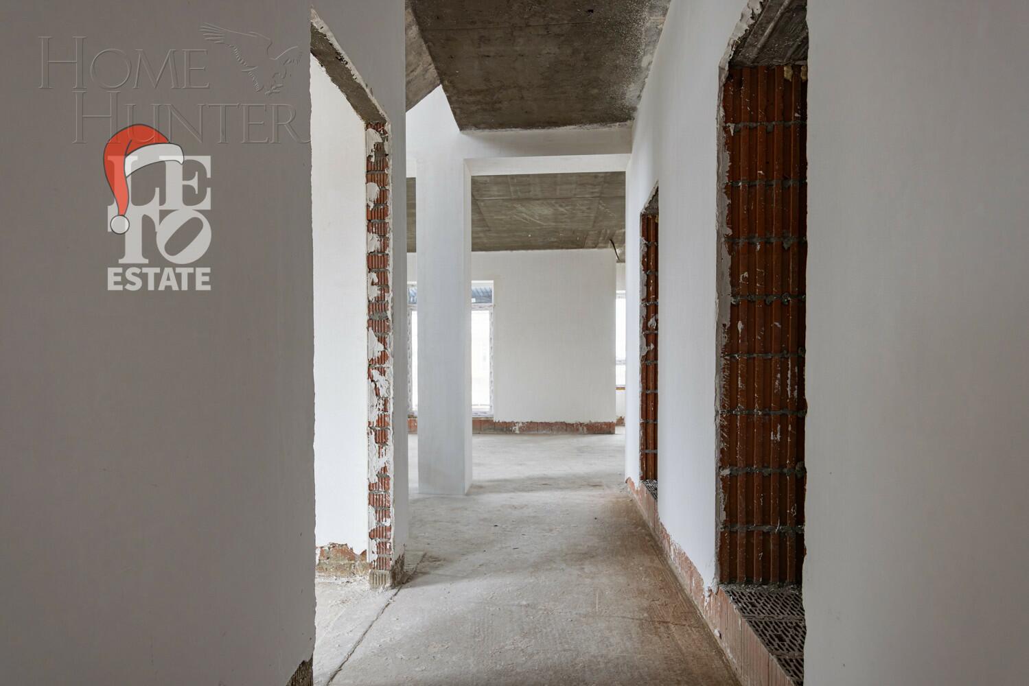 2-этажный коттедж 240 м² без отделки