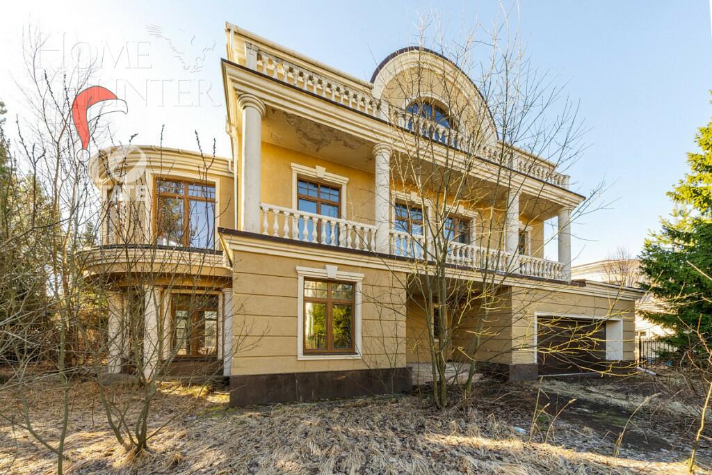 2-этажный коттедж 600 м² без отделки