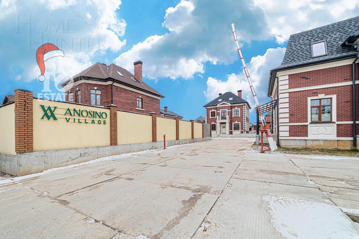 2-этажный коттедж 320 м² без отделки