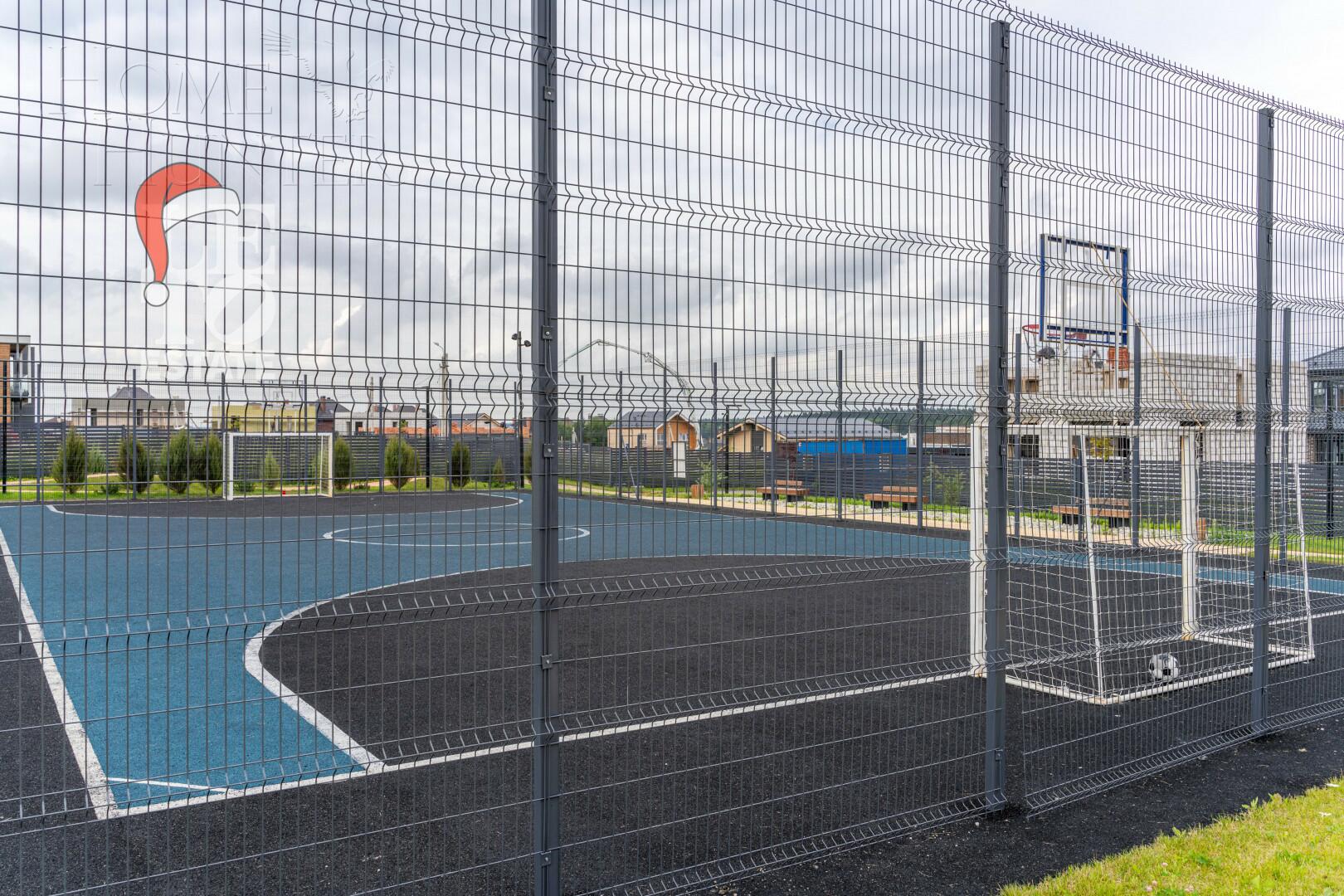 2-этажный коттедж 260 м² без отделки