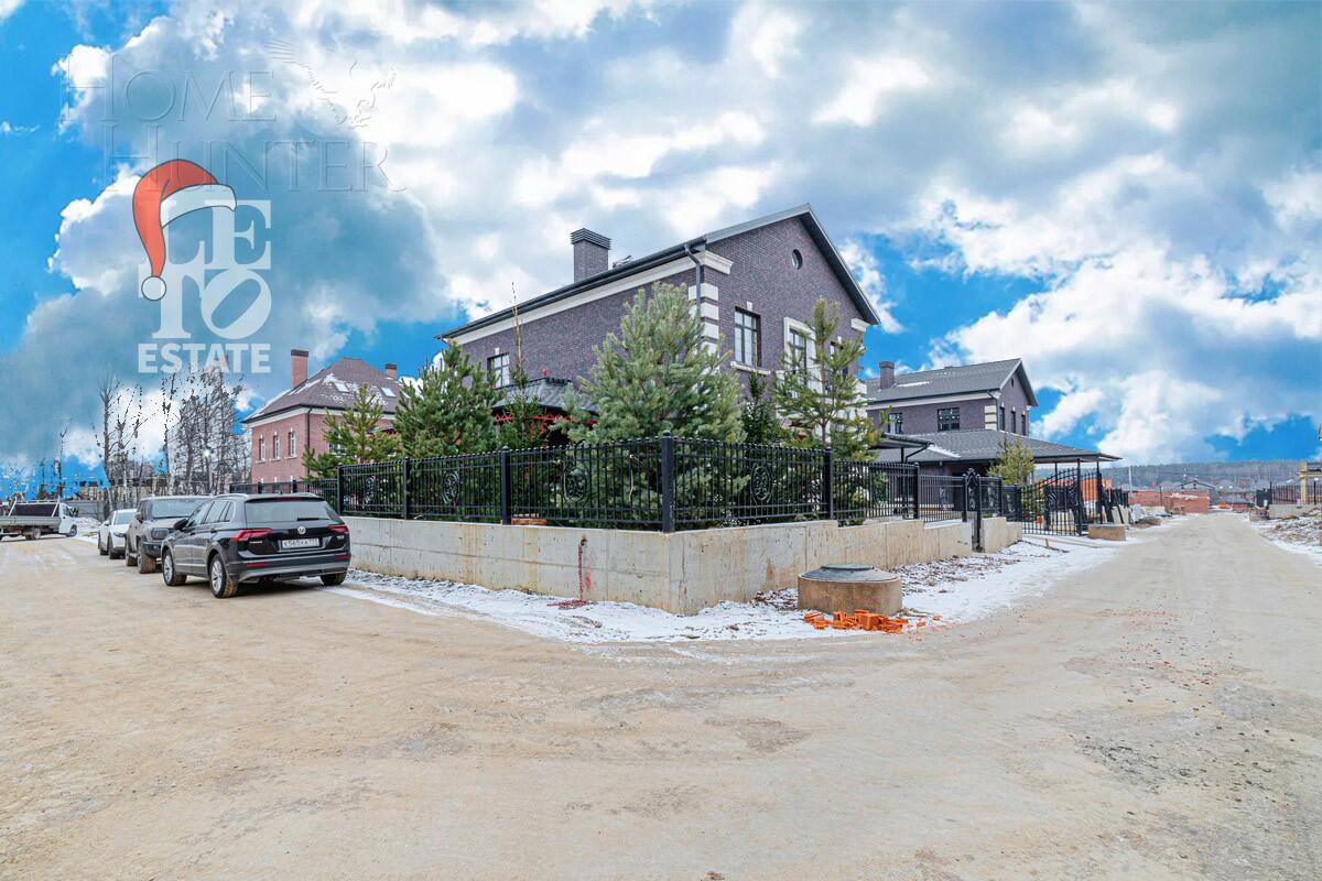 2-этажный коттедж 320 м² без отделки