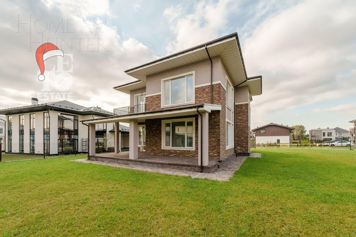 2-этажный коттедж 307 м² с отделкой