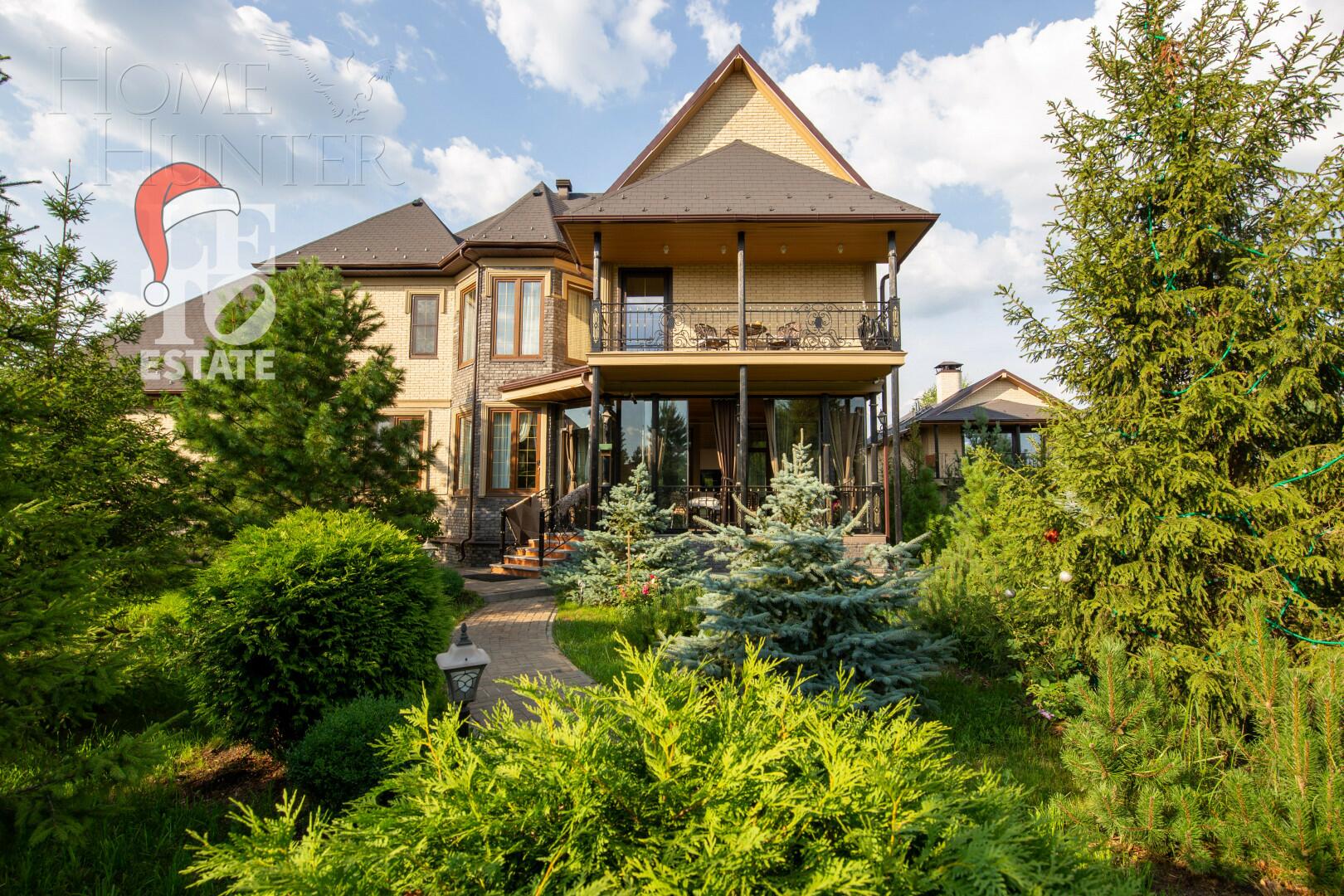 2-этажный коттедж 524 м² с отделкой