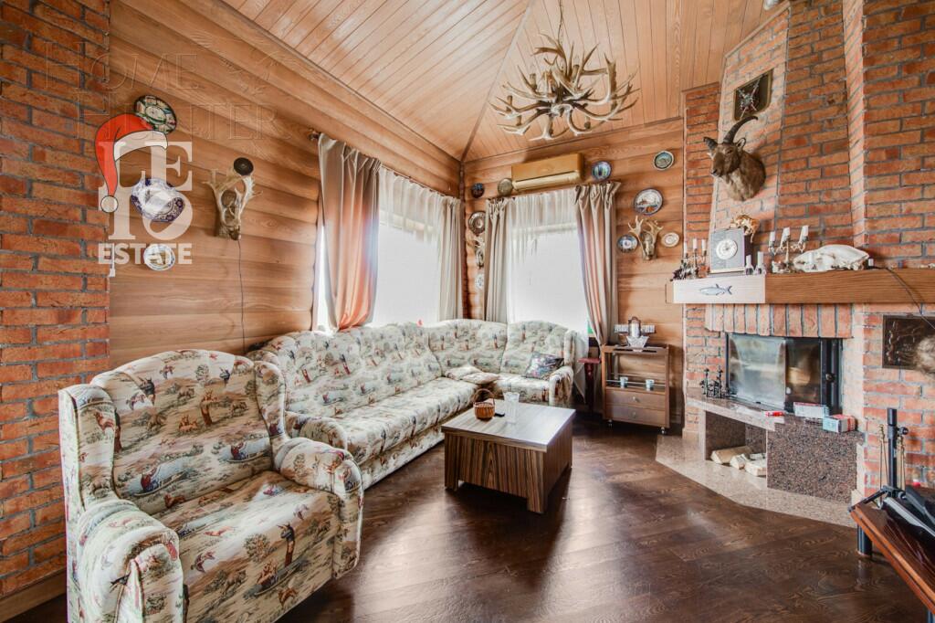 3-этажный коттедж 553.6 м² с отделкой