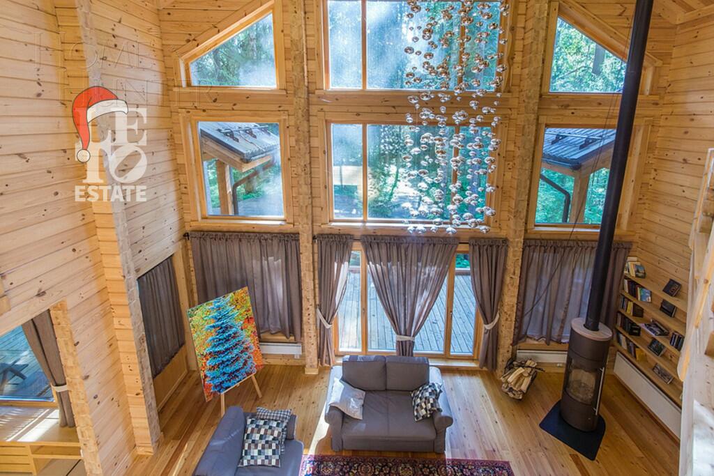 2-этажный коттедж 500 м² с отделкой