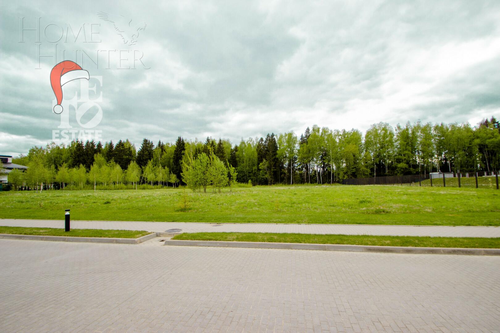 Участок 47.5 сот. в охраняемом поселке