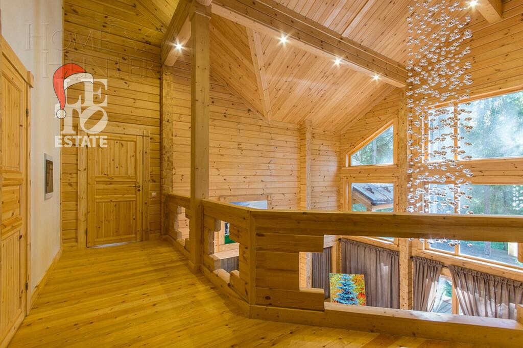 2-этажный коттедж 500 м² с отделкой