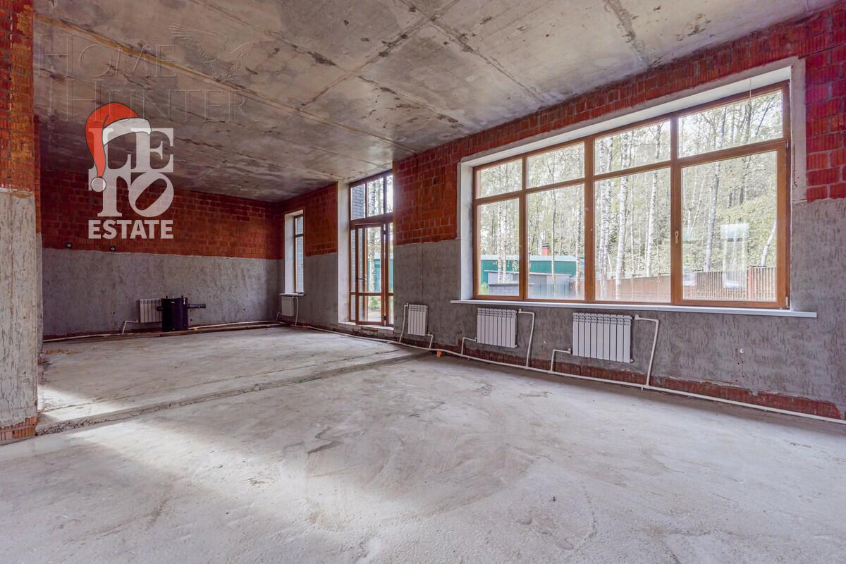 2-этажный коттедж 265 м² без отделки