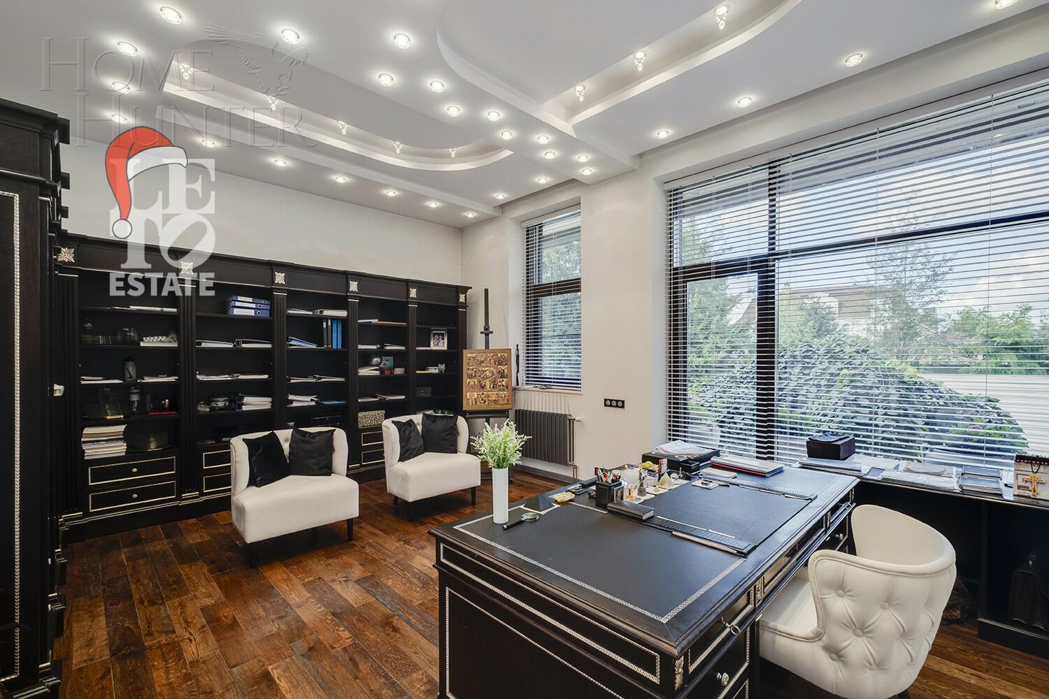 2-этажный коттедж 1 200 м² с отделкой