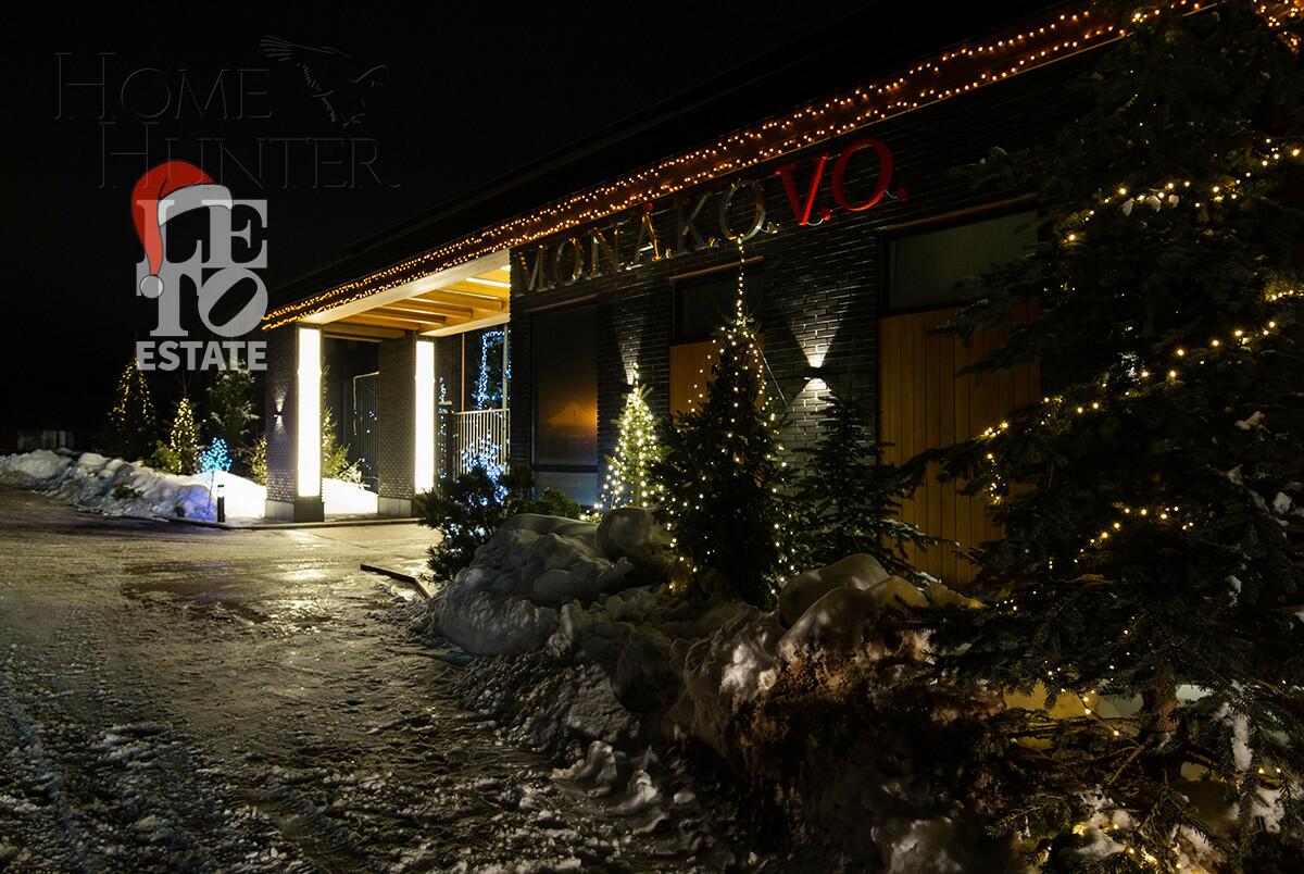 2-этажный коттедж 691.4 м² без отделки