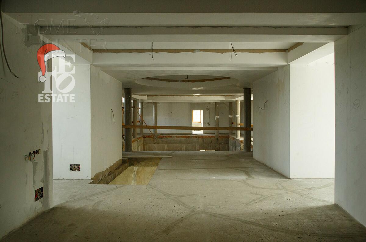 2-этажный коттедж 1 569 м² без отделки