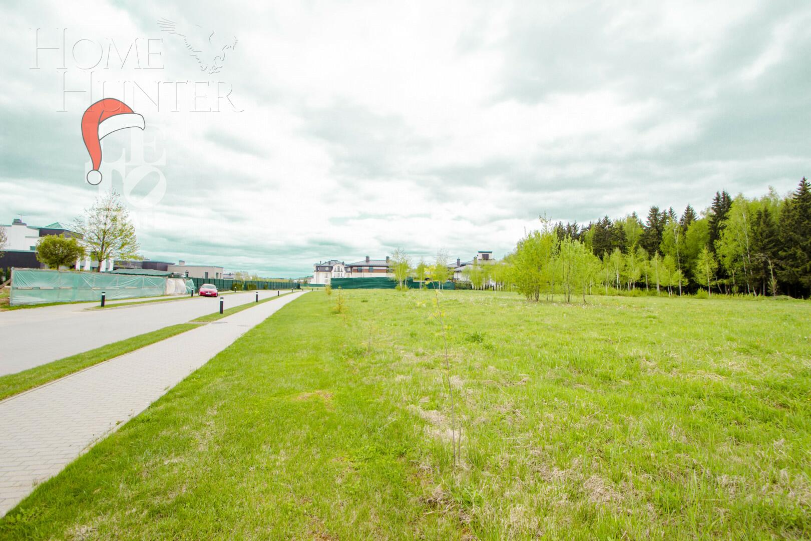 Участок 47.5 сот. в охраняемом поселке