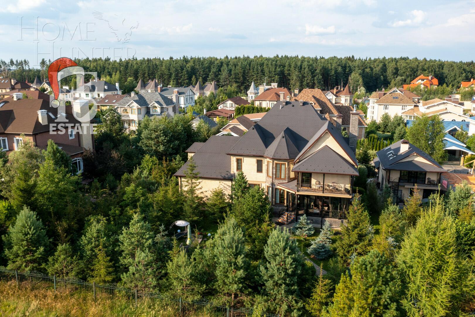 2-этажный коттедж 524 м² с отделкой