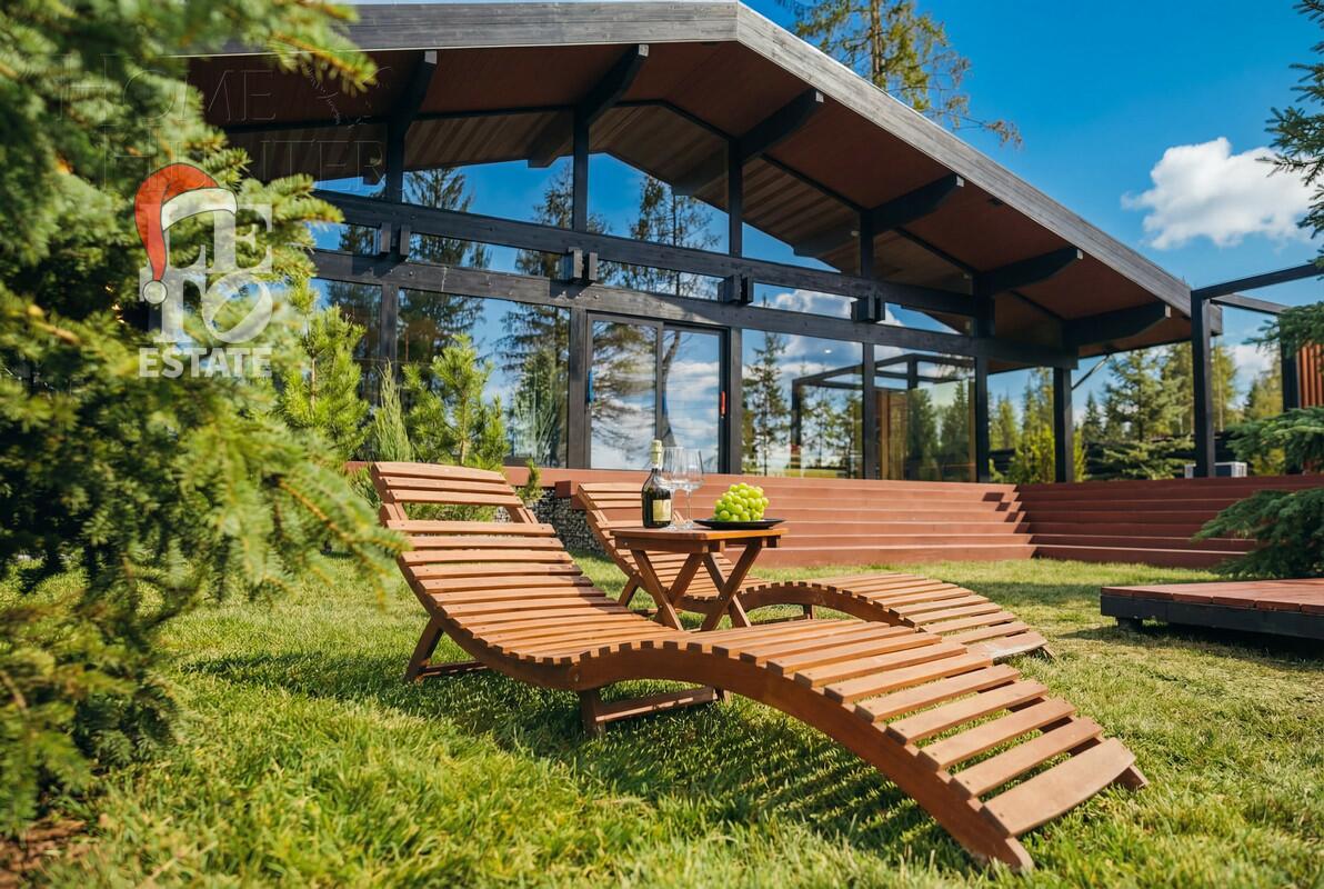 1-этажный коттедж 373 м² с отделкой