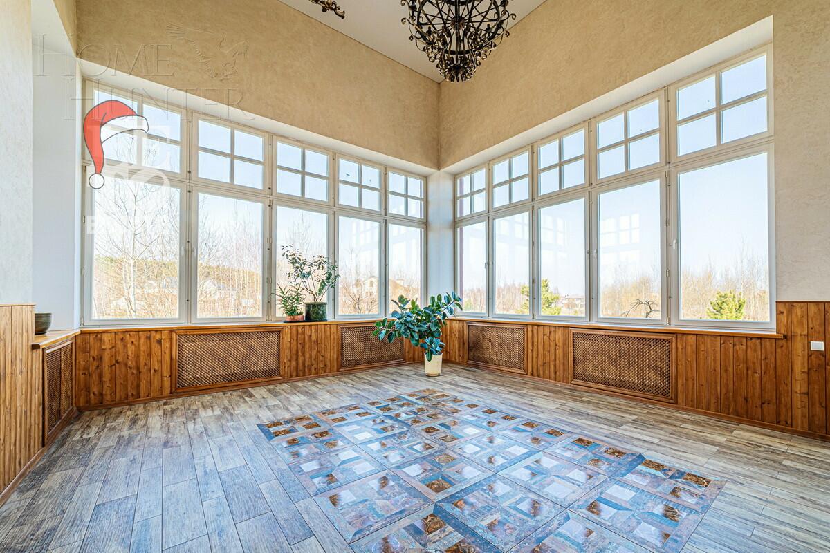 2-этажный коттедж 343.5 м² с отделкой