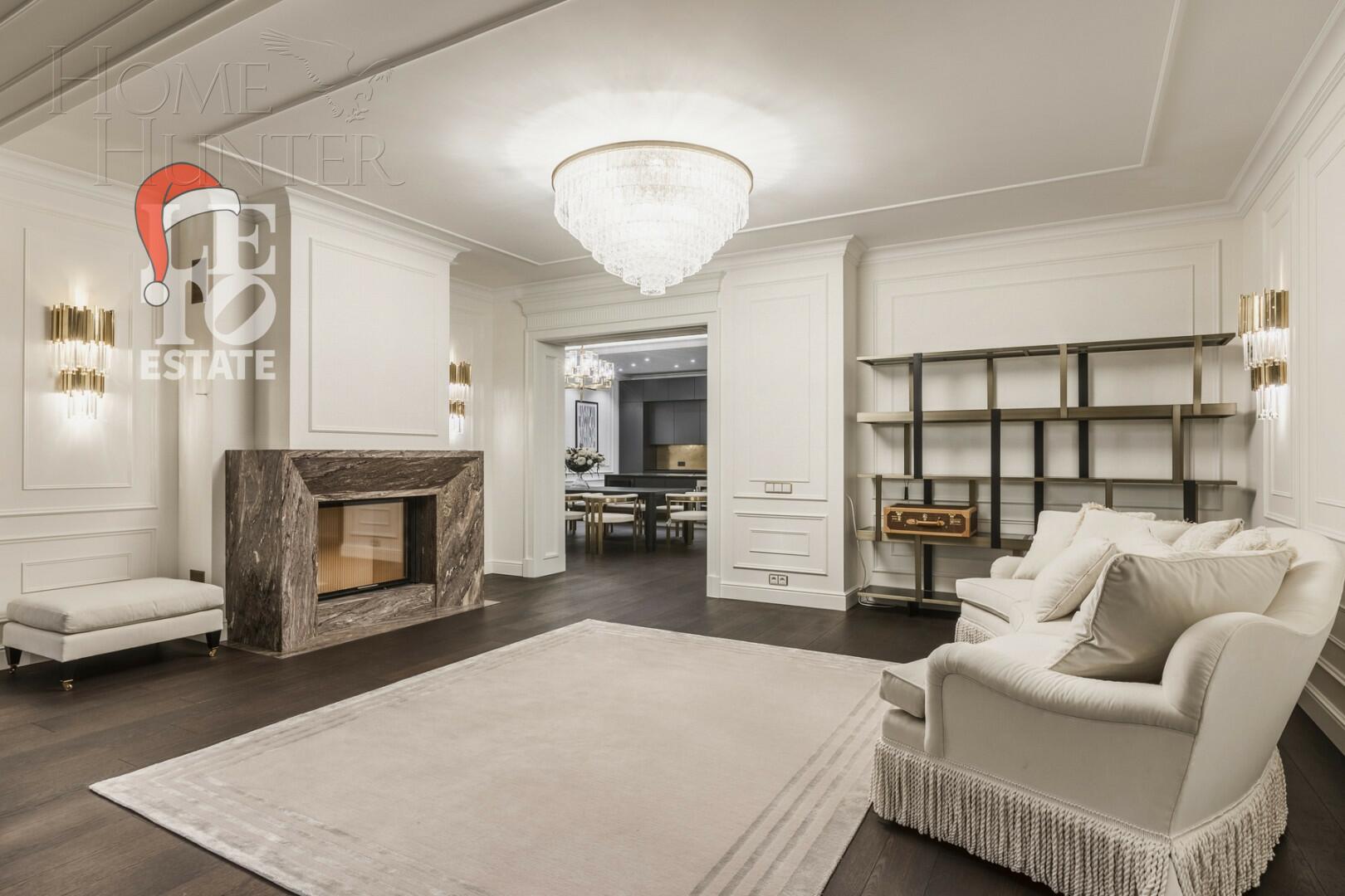 2-этажный коттедж 961 м² с отделкой