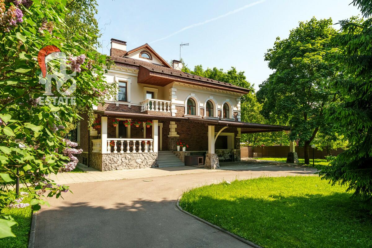 2-этажный коттедж 637 м² с отделкой