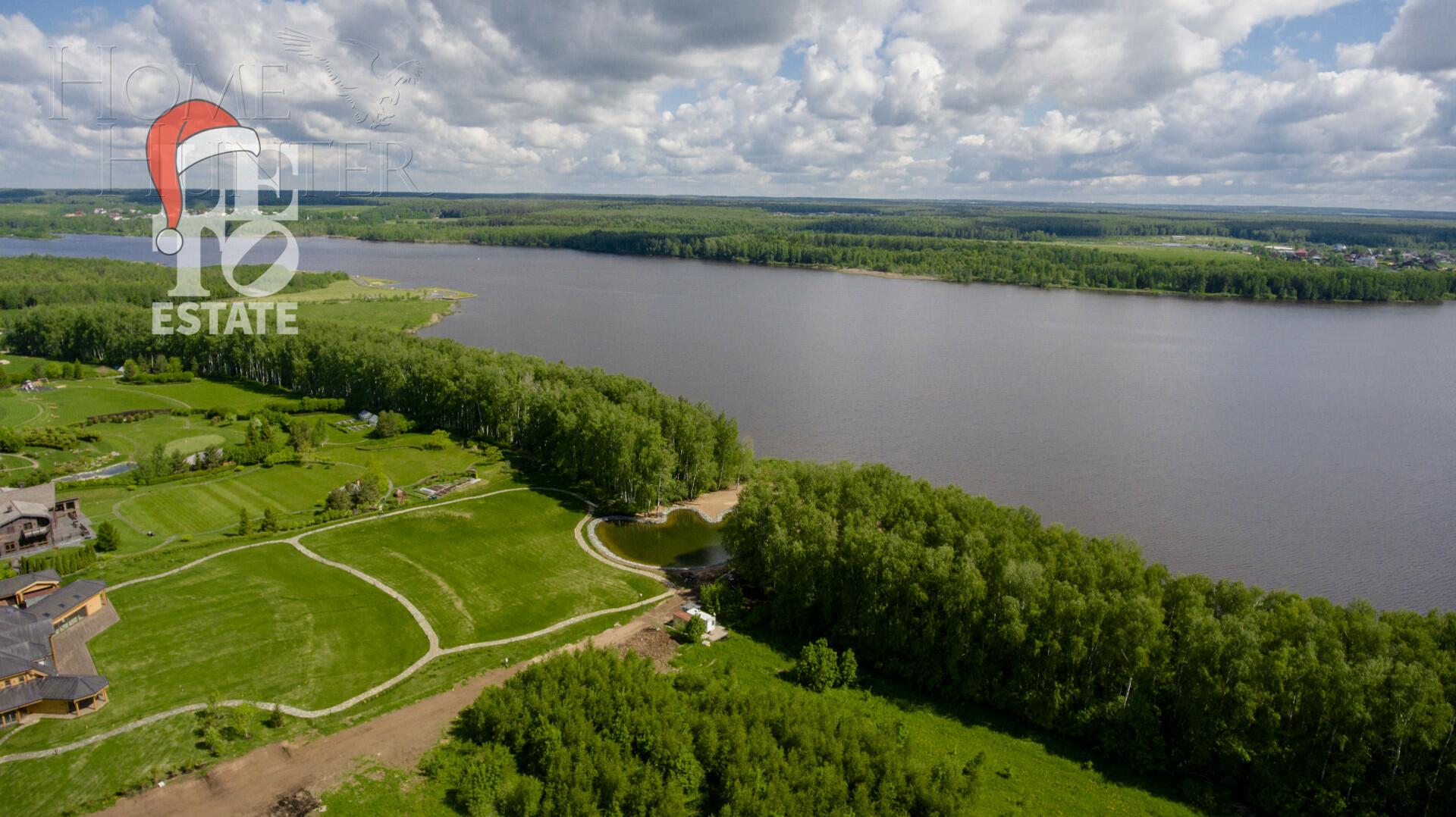 Участок 47.5 сот. в охраняемом поселке