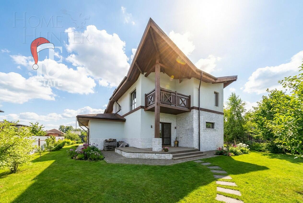 2-этажный коттедж 328.4 м² с отделкой