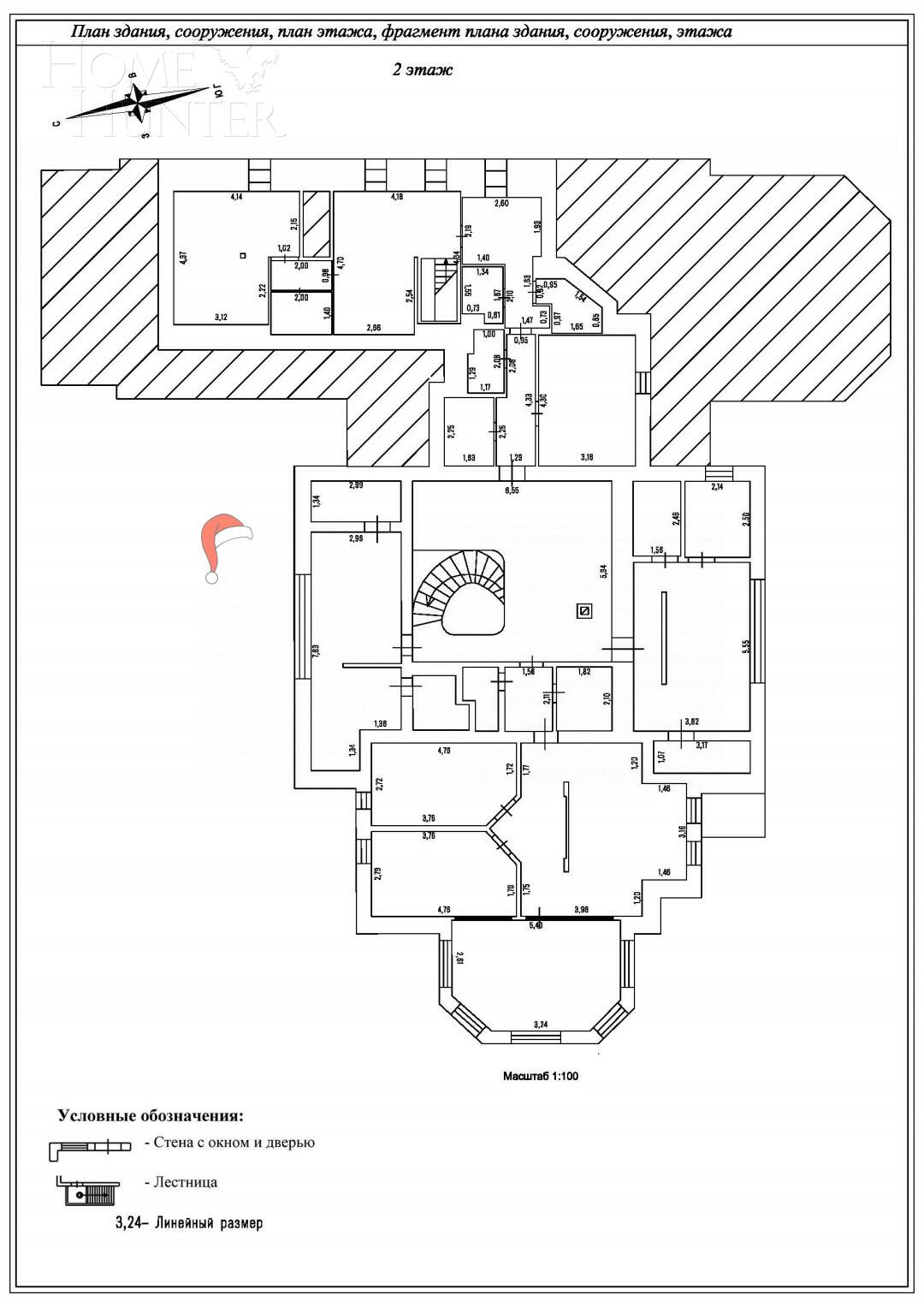 2-этажный коттедж 675.8 м² с отделкой