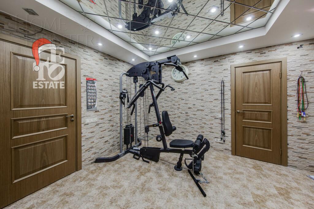 3-этажный коттедж 553.6 м² с отделкой