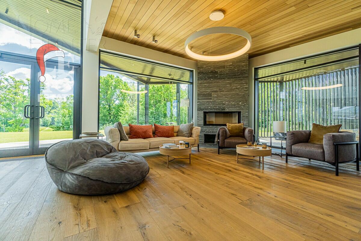 1-этажный коттедж 350 м² с отделкой