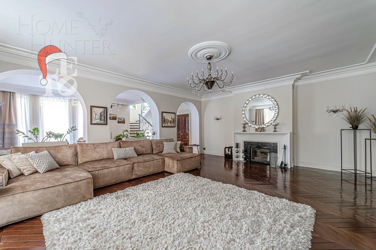 2-этажный коттедж 637 м² с отделкой