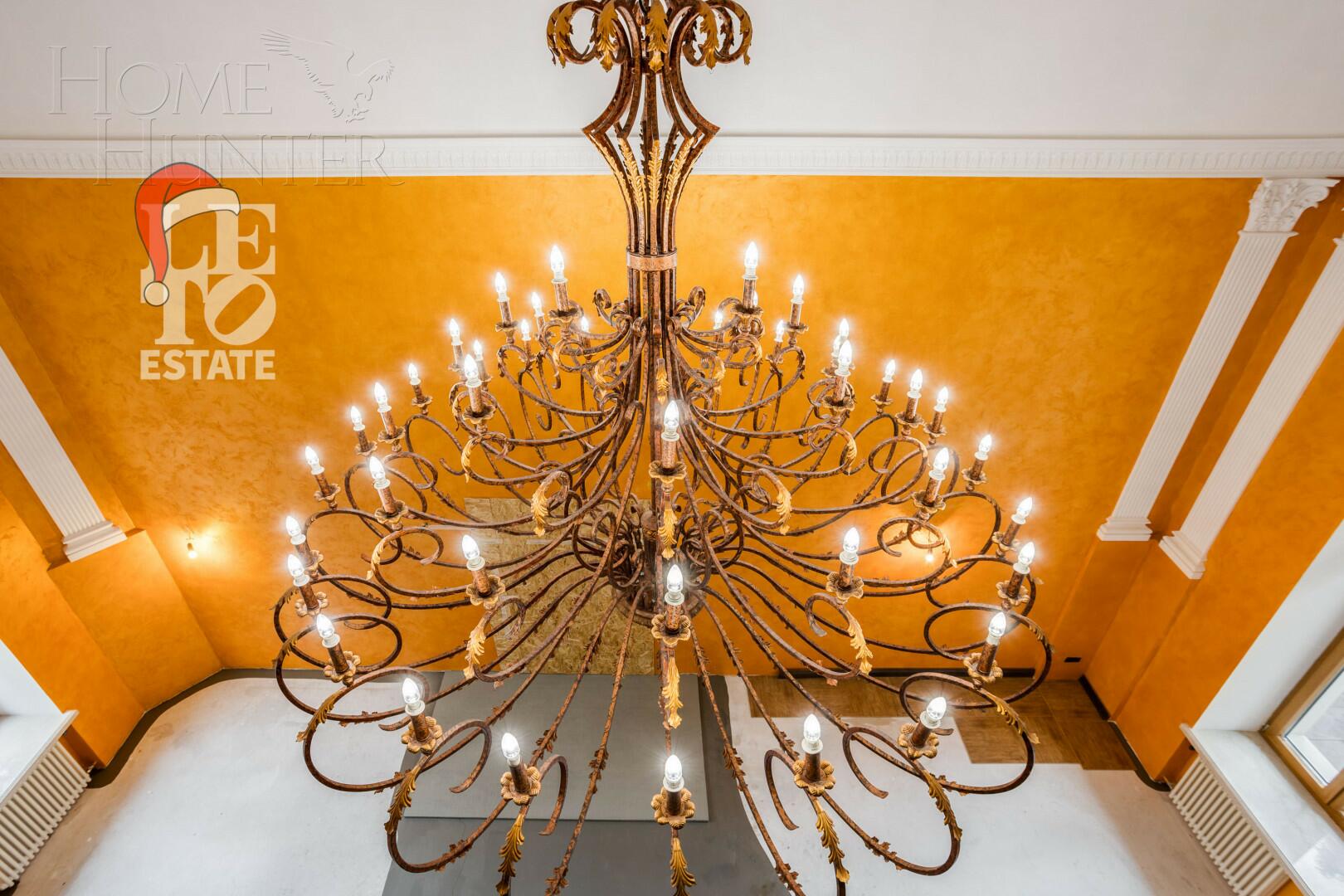 2-этажный коттедж 800 м² с отделкой