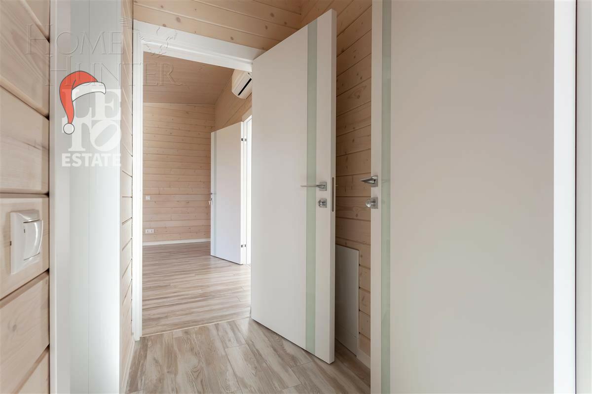 1-этажный коттедж 139 м² с отделкой