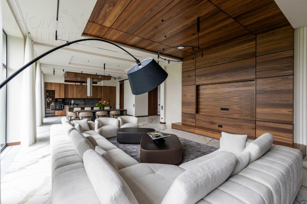 2-этажный коттедж 470 м² с отделкой