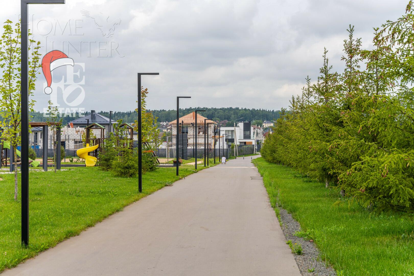 2-этажный коттедж 260 м² без отделки