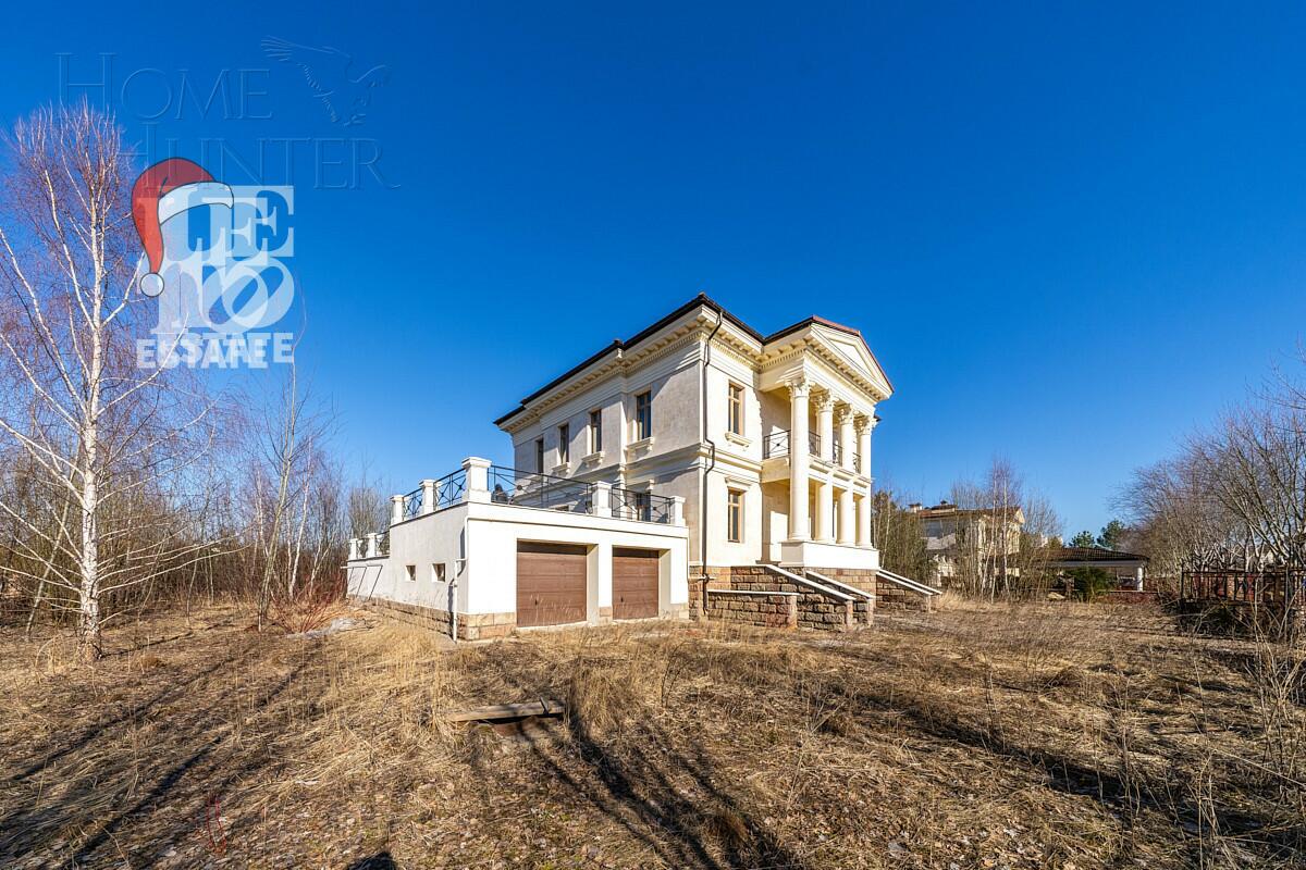 2-этажный коттедж 680 м² без отделки