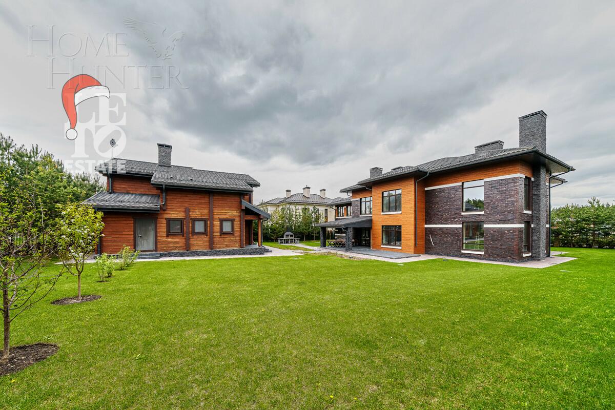 2-этажный коттедж 703 м² без отделки