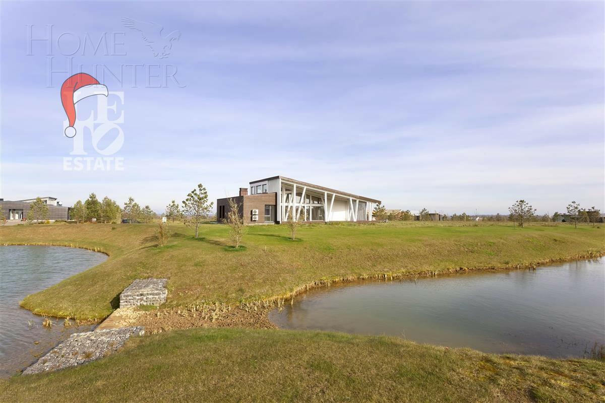 1-этажный коттедж 139 м² с отделкой