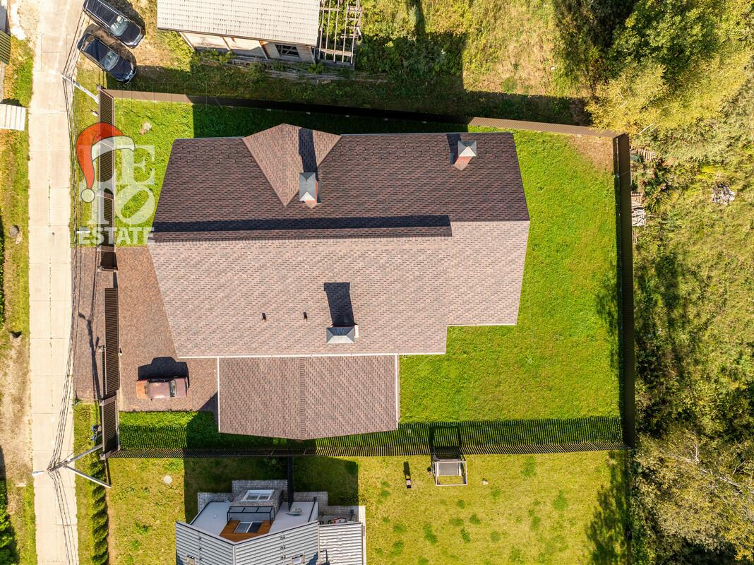 2-этажный коттедж 500 м² без отделки