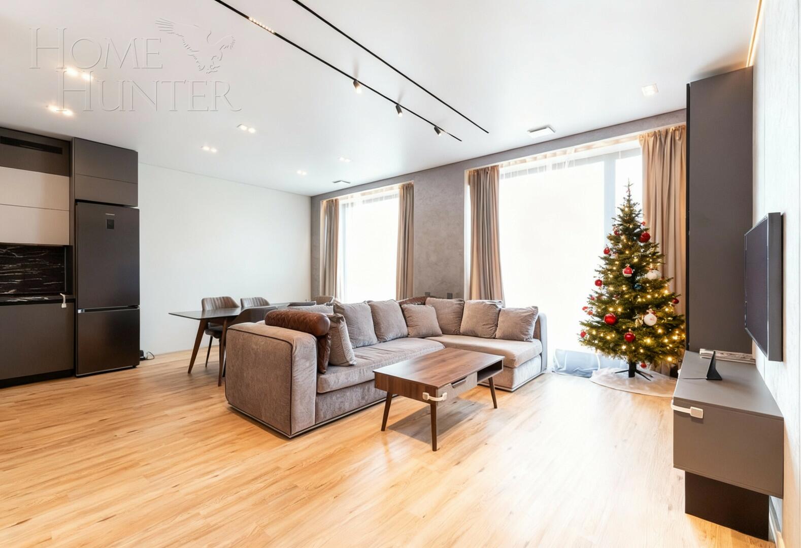 2-КОМН. КВАРТИРА С ОТДЕЛКОЙ 65.5 М² НА 7 ЭТАЖЕ