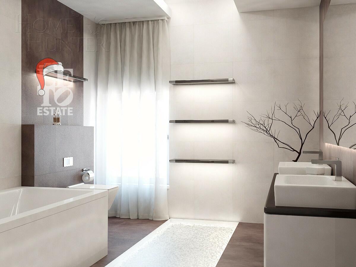 2-этажный коттедж 500 м² без отделки